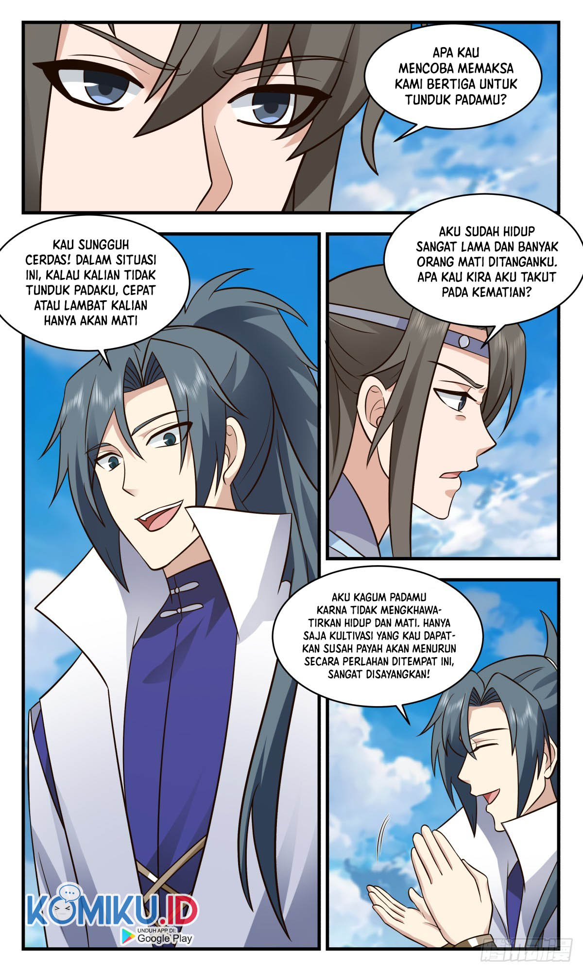 Martial Peak Part 2 Chapter 2796 Gambar 5