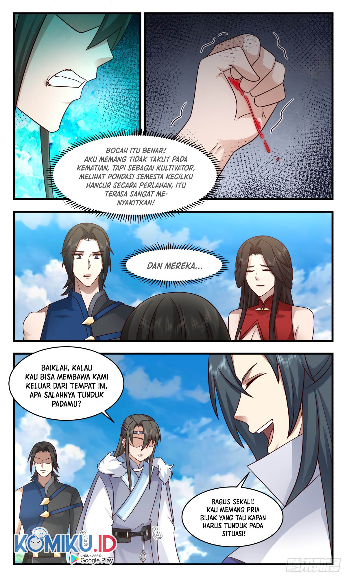 Martial Peak Part 2 Chapter 2796 Gambar 6