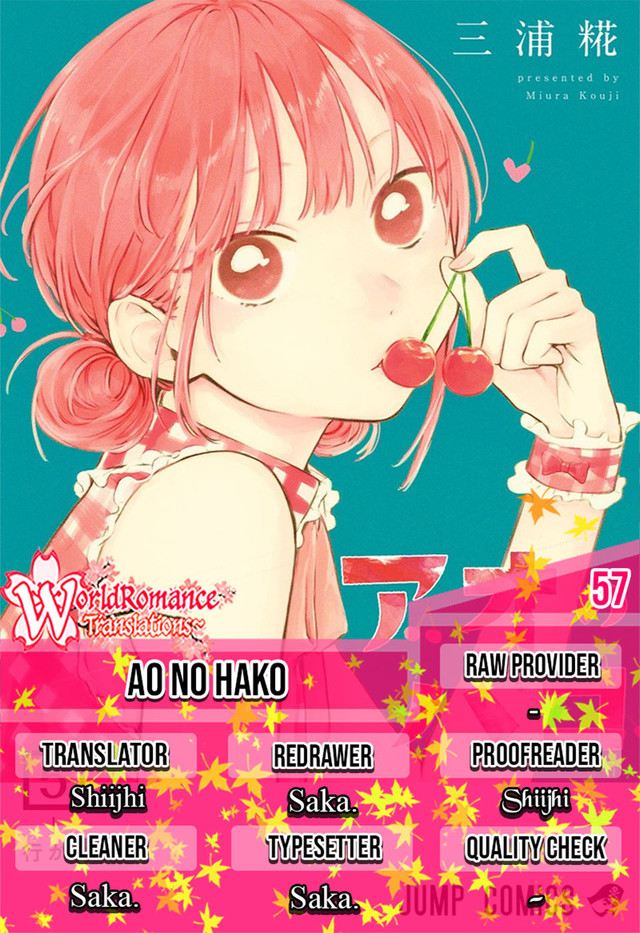 Komik Ao no Hako - Chapter 57