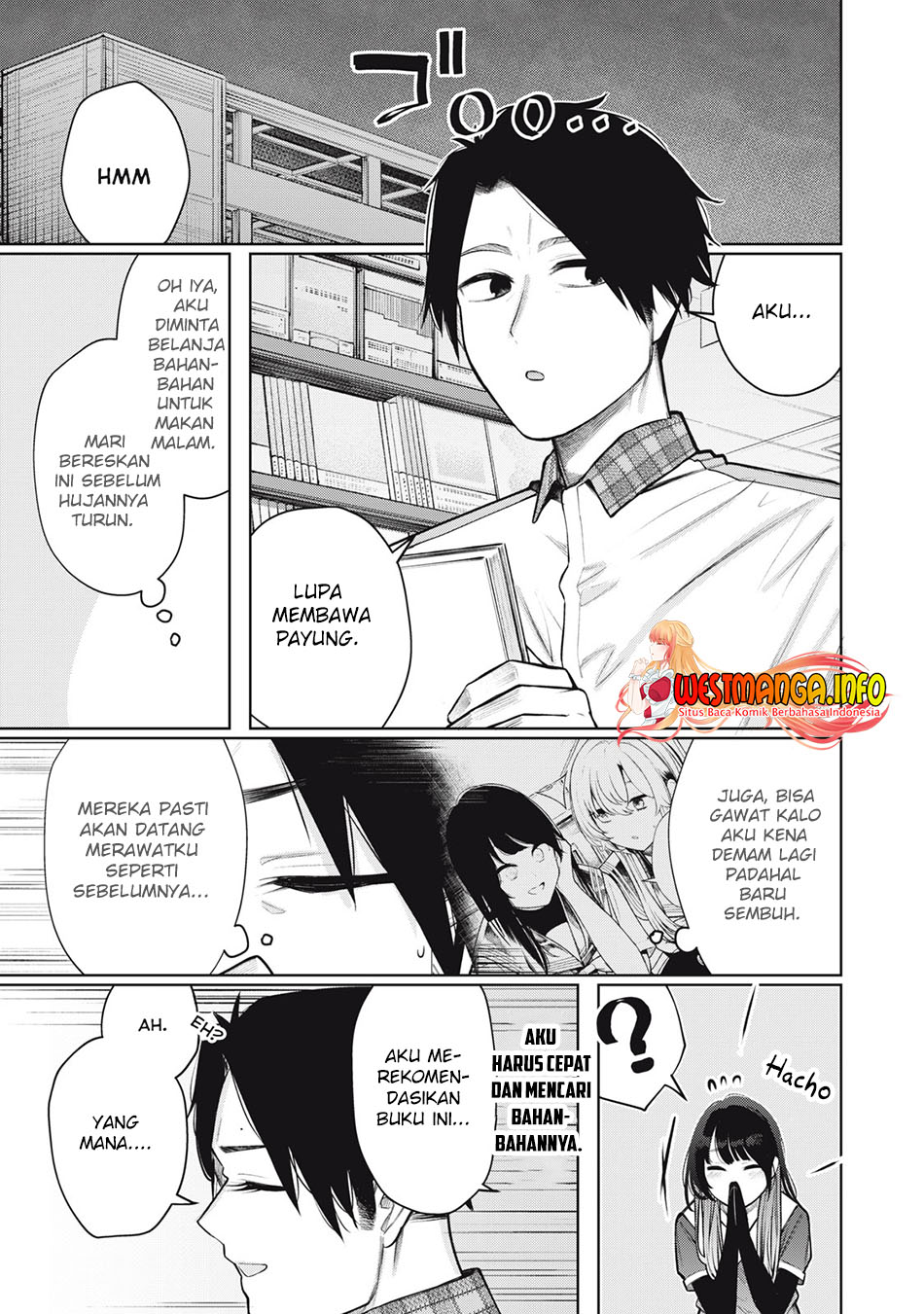 Baca Manga Boku wa Ayashii Kimi no Mono Chapter 05 Gambar 2