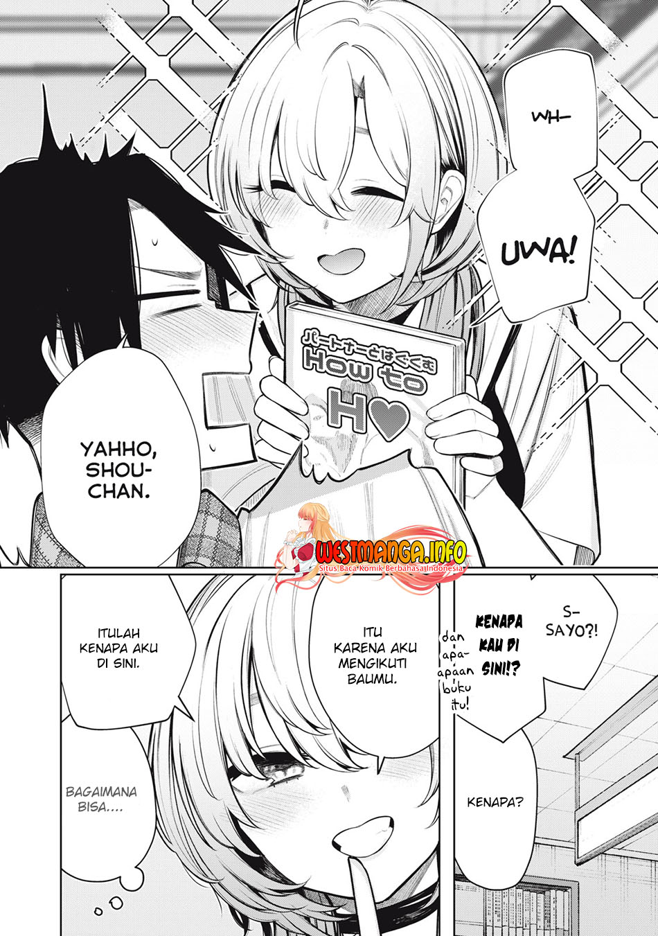 Boku wa Ayashii Kimi no Mono Chapter 05 Gambar 4