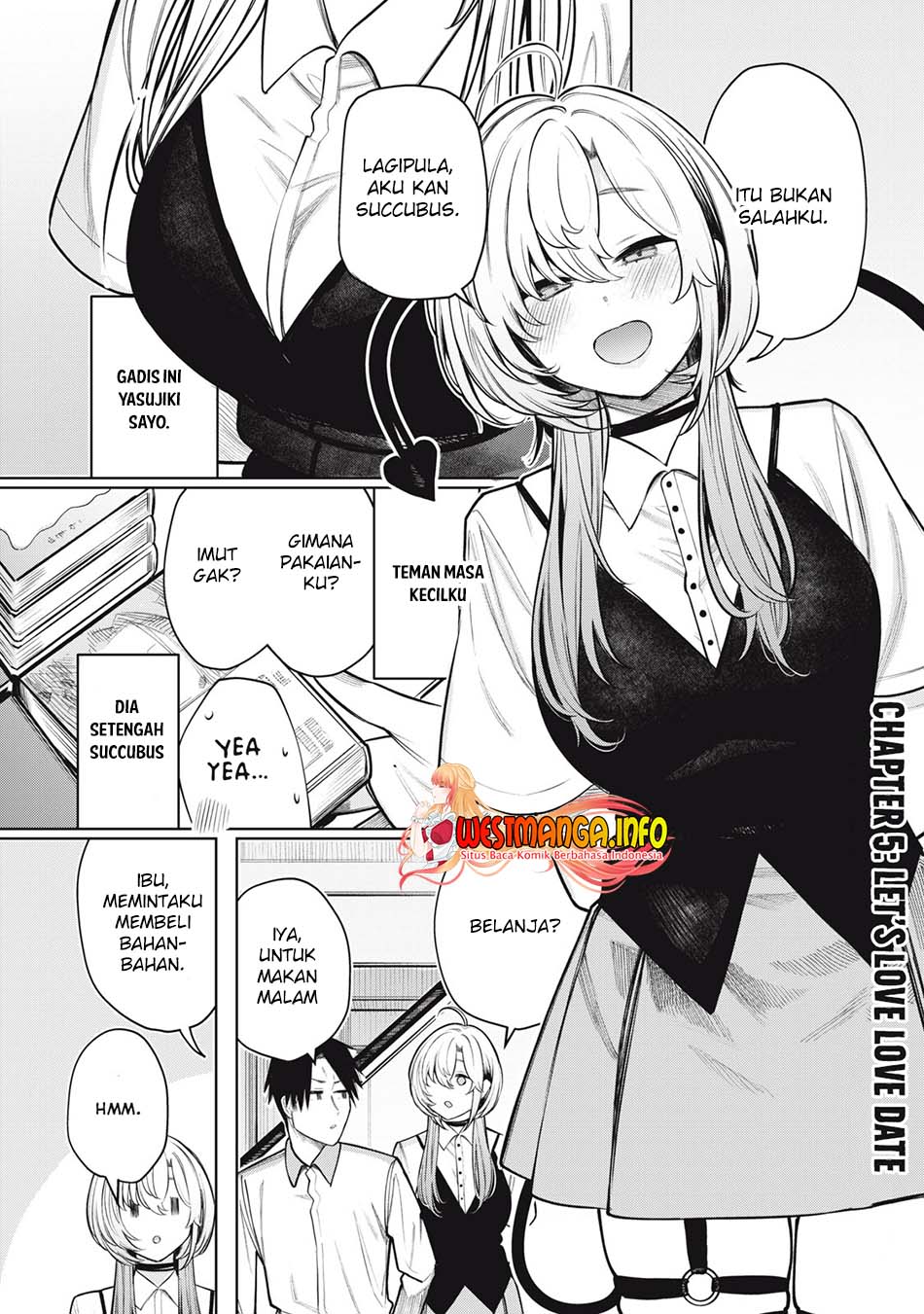 Boku wa Ayashii Kimi no Mono Chapter 05 Gambar 5