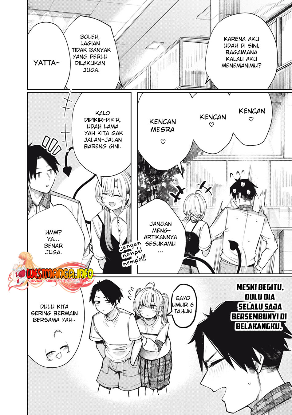 Boku wa Ayashii Kimi no Mono Chapter 05 Gambar 6