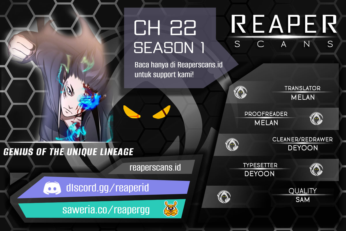 Komik Genius of the Unique Lineage - Chapter 22