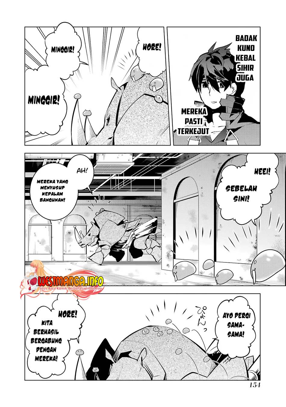 Baca Manga Tensei Kenja no Isekai Raifu Chapter 51.2 Gambar 2
