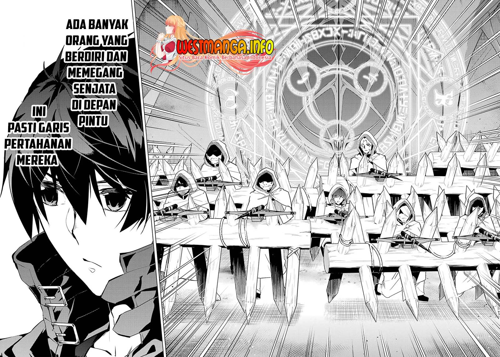 Tensei Kenja no Isekai Raifu Chapter 51.2 Gambar 5