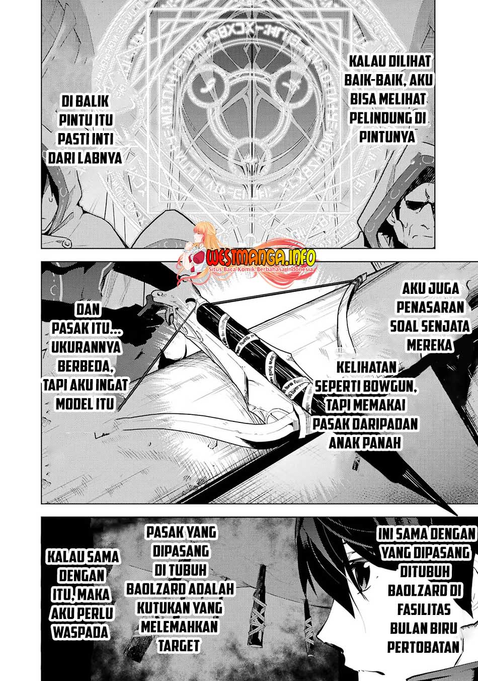 Tensei Kenja no Isekai Raifu Chapter 51.2 Gambar 6