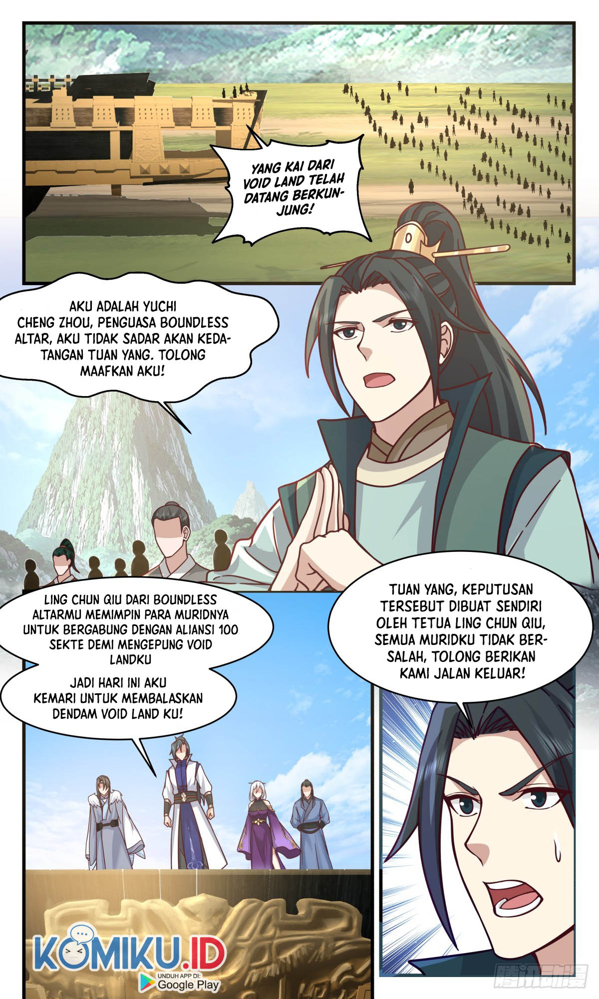 Martial Peak Part 2 Chapter 2800 Gambar 5