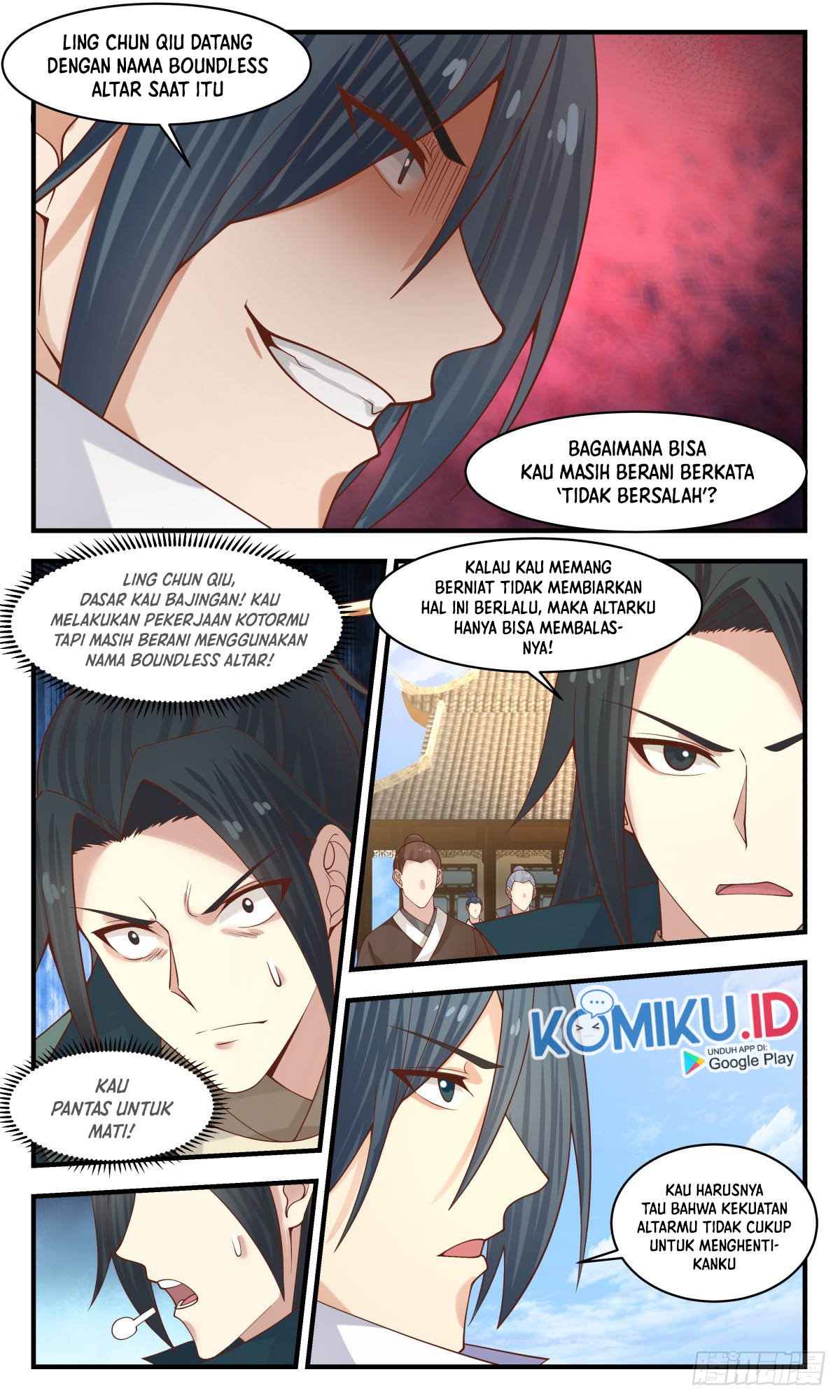 Martial Peak Part 2 Chapter 2800 Gambar 6