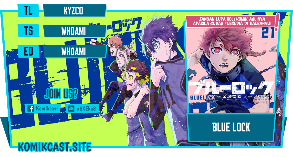Komik Blue Lock - Chapter 197