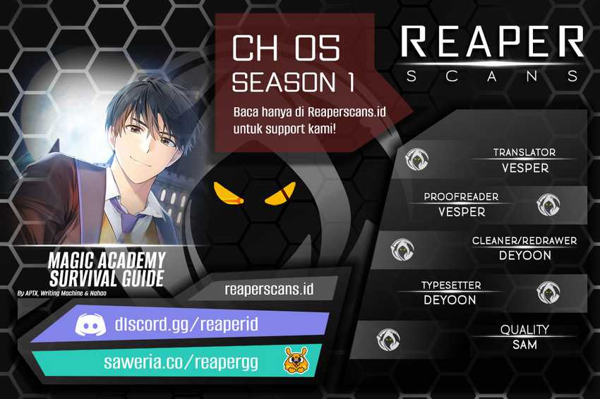 Komik Magic Academy Survival Guide - Chapter 05