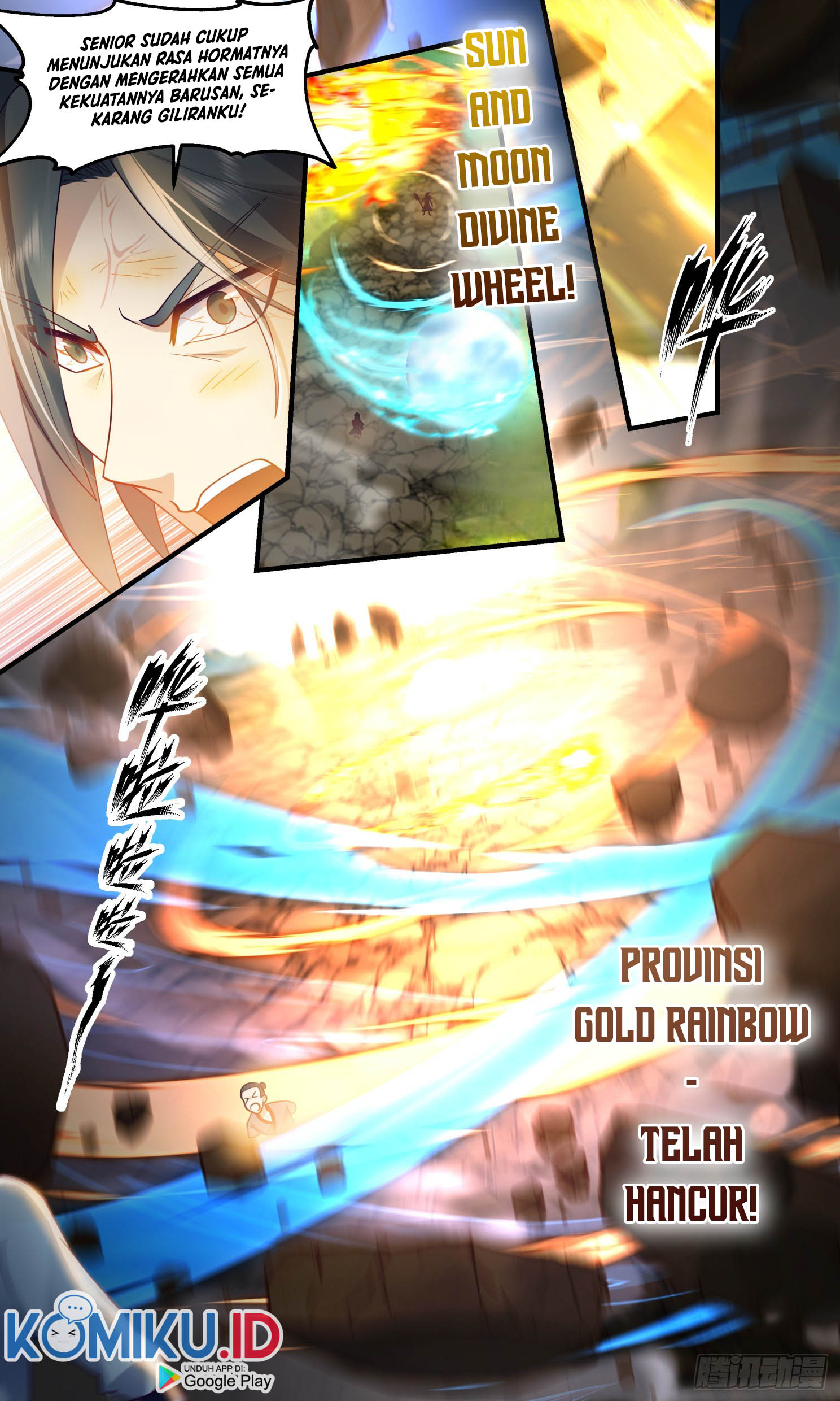 Martial Peak Part 2 Chapter 2803 Gambar 5