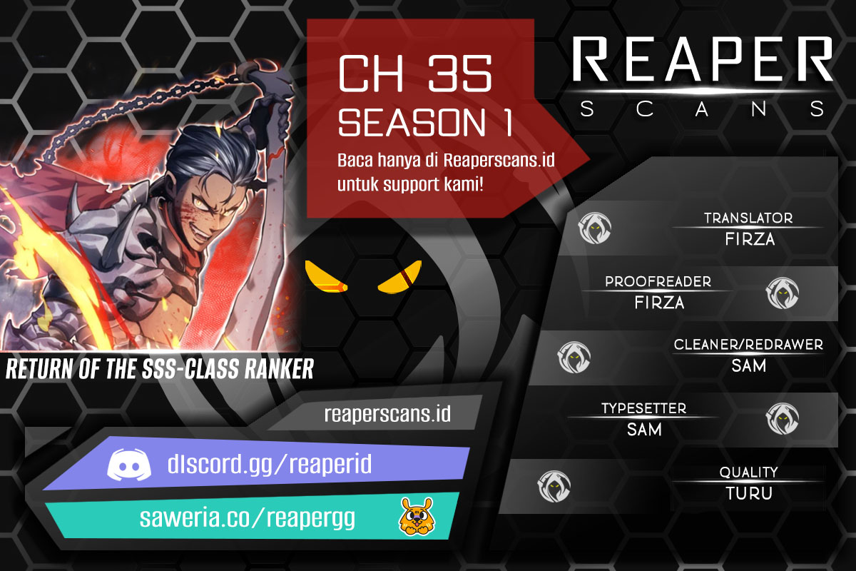 Komik Return of the SSS-Class Ranker - Chapter 35