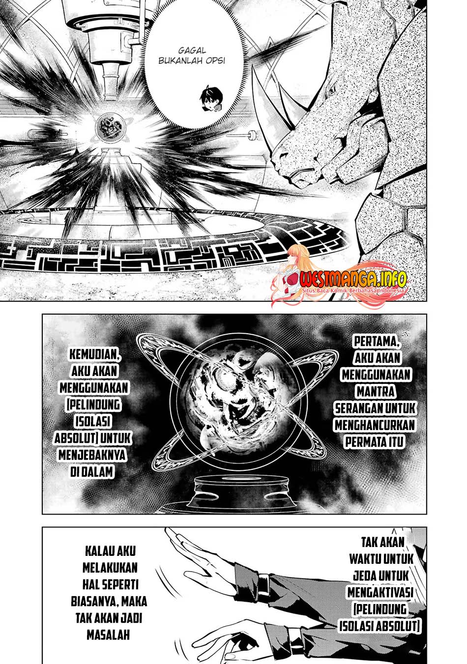 Tensei Kenja no Isekai Raifu Chapter 52.1 Gambar 7