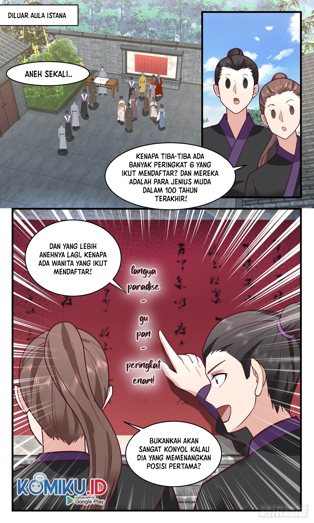 Martial Peak Part 2 Chapter 2810 Gambar 5