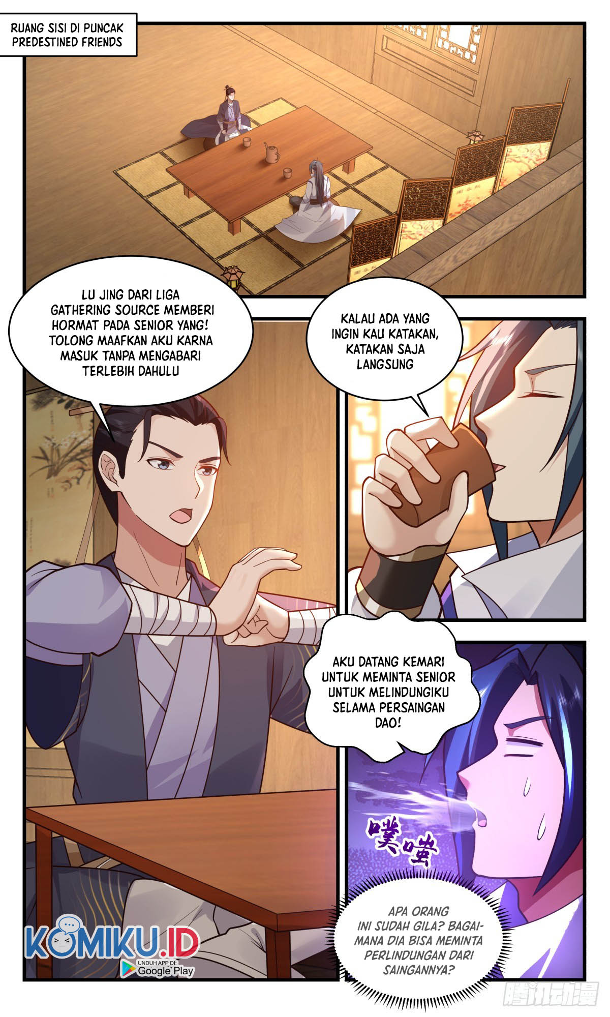 Martial Peak Part 2 Chapter 2810 Gambar 6