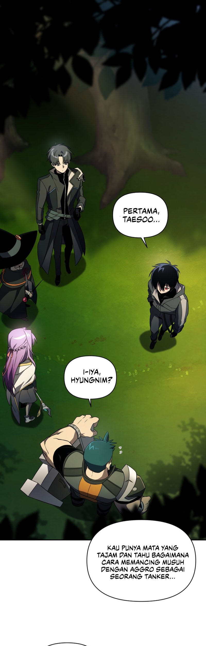 Baca Manhwa Player Who Returned 10,000 Years Later Chapter 35 Gambar 2