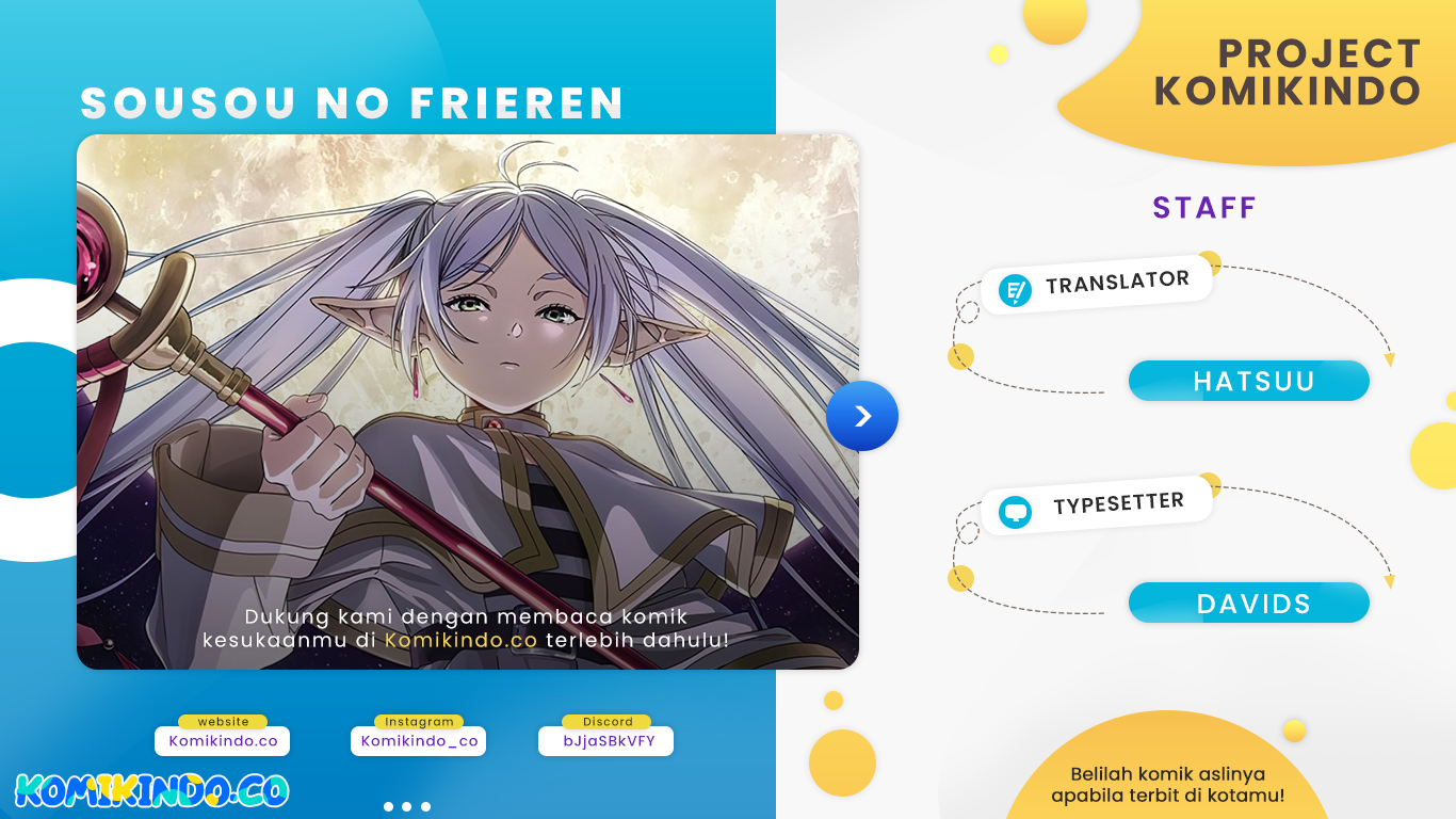 Komik Sousou no Frieren - Chapter 103