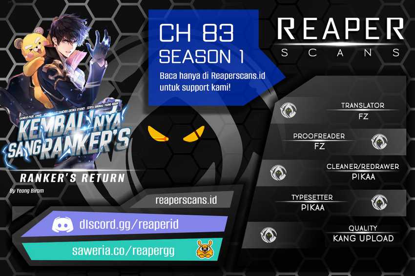 Komik Ranker’s Return (Remake) - Chapter 83