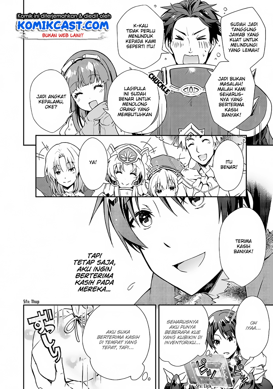 Nonbiri VRMMO-ki Chapter 21 Gambar 9
