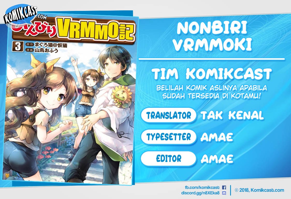 Komik Nonbiri VRMMO-ki - Chapter 19
