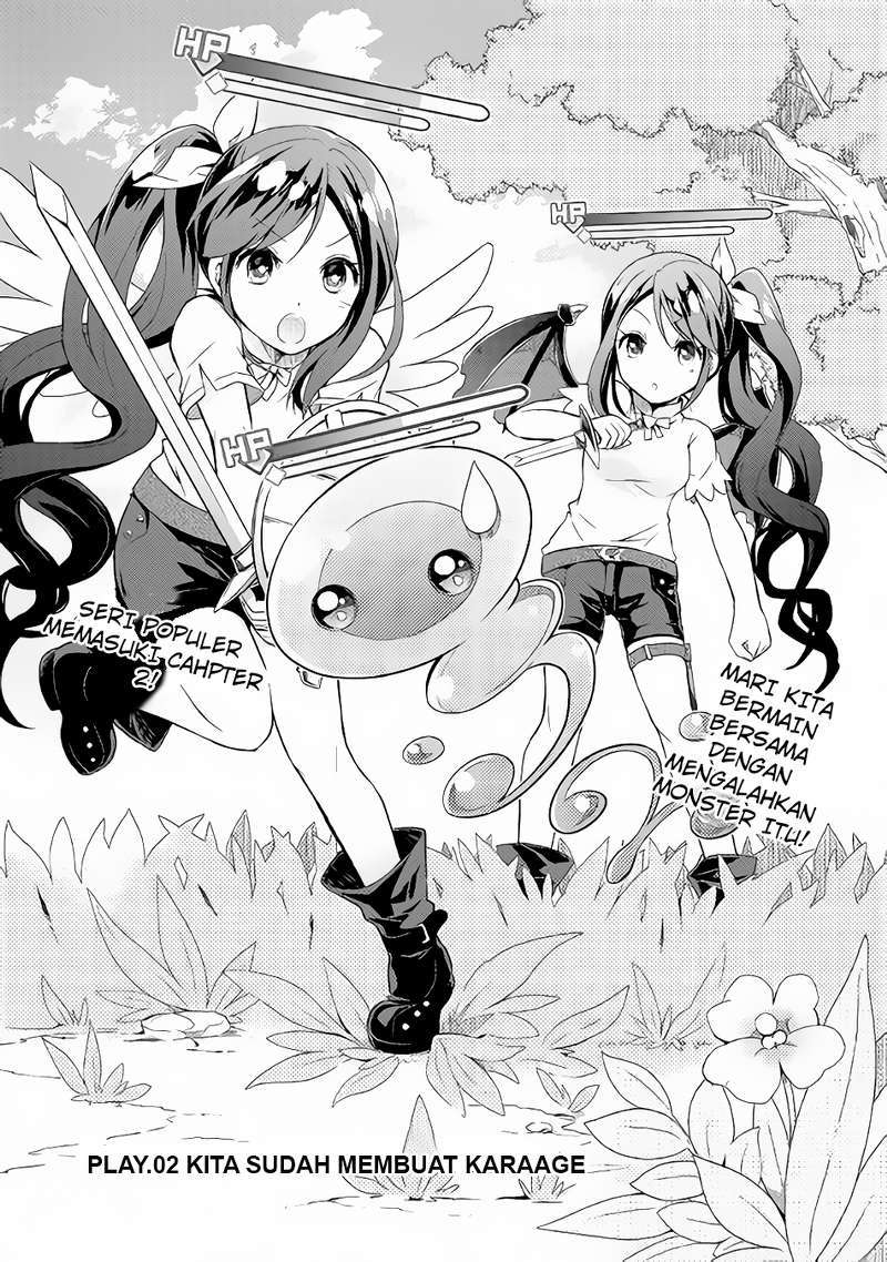 Komik Nonbiri VRMMO-ki - Chapter 02