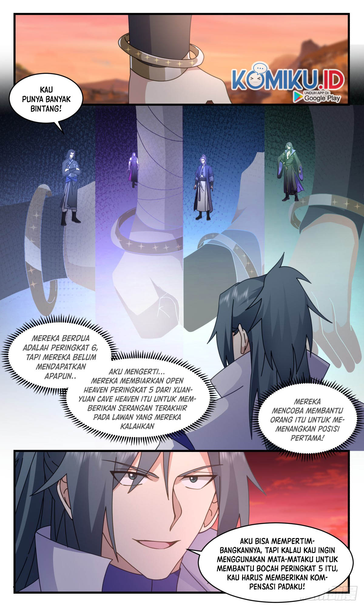 Martial Peak Part 2 Chapter 2815 Gambar 5