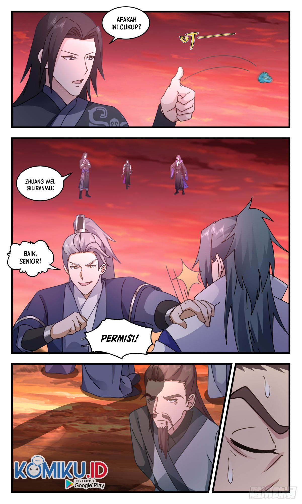 Martial Peak Part 2 Chapter 2815 Gambar 6