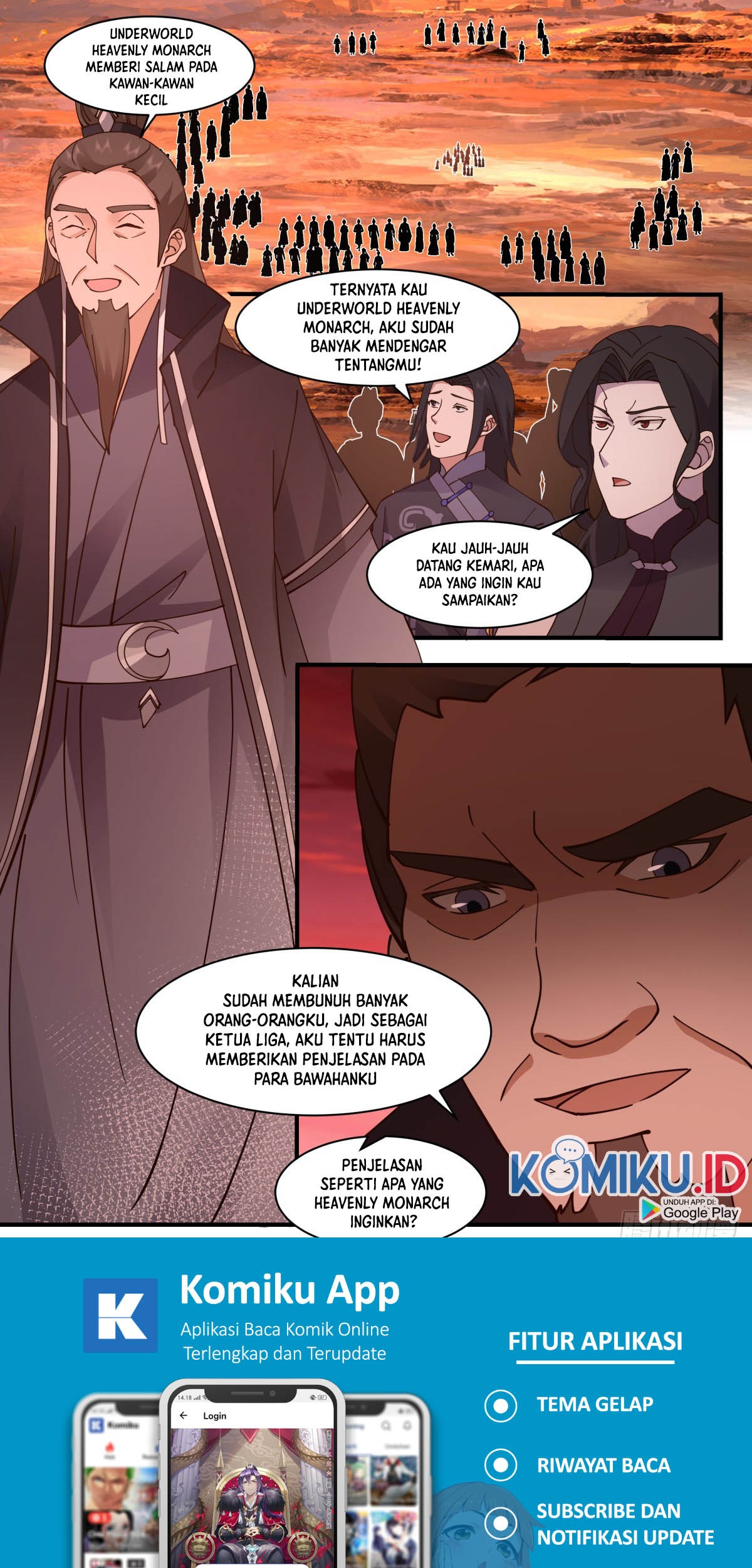 Martial Peak Part 2 Chapter 2816 Gambar 3