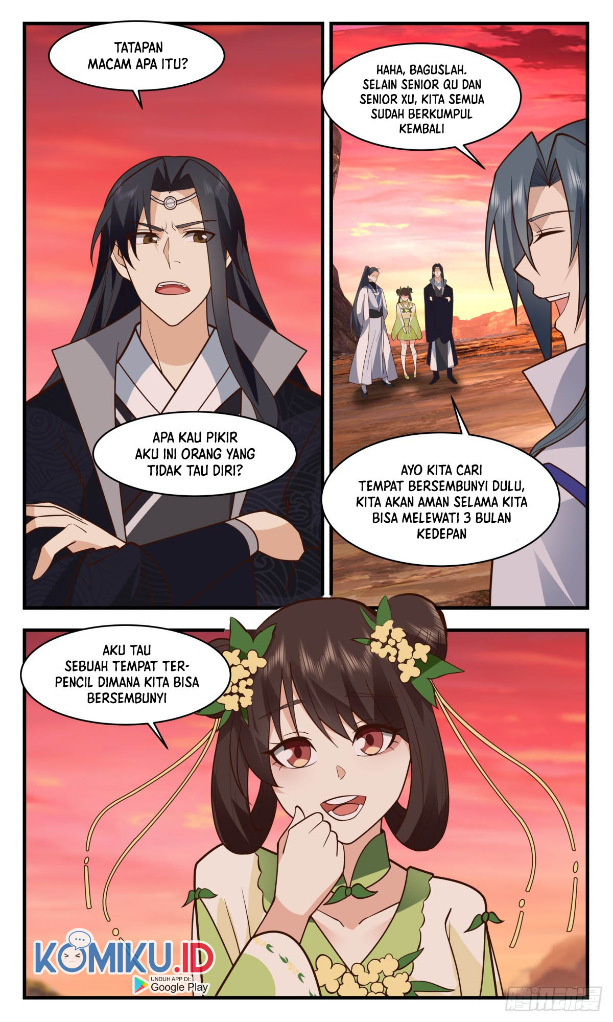 Martial Peak Part 2 Chapter 2818 Gambar 5