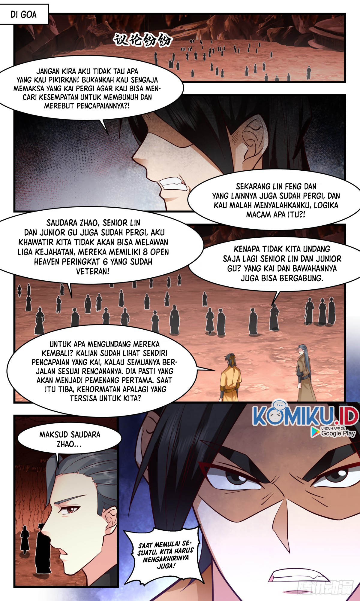 Martial Peak Part 2 Chapter 2818 Gambar 6