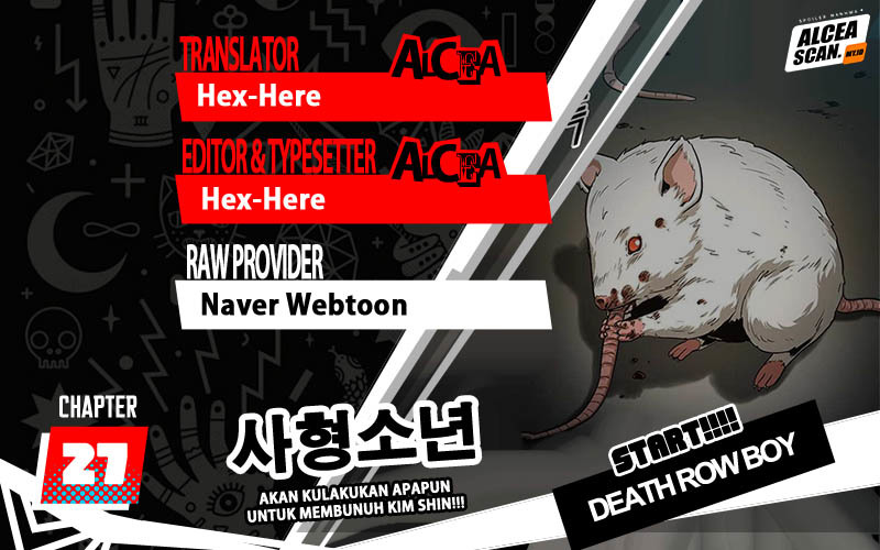 Komik Death Row Boy - Chapter 27