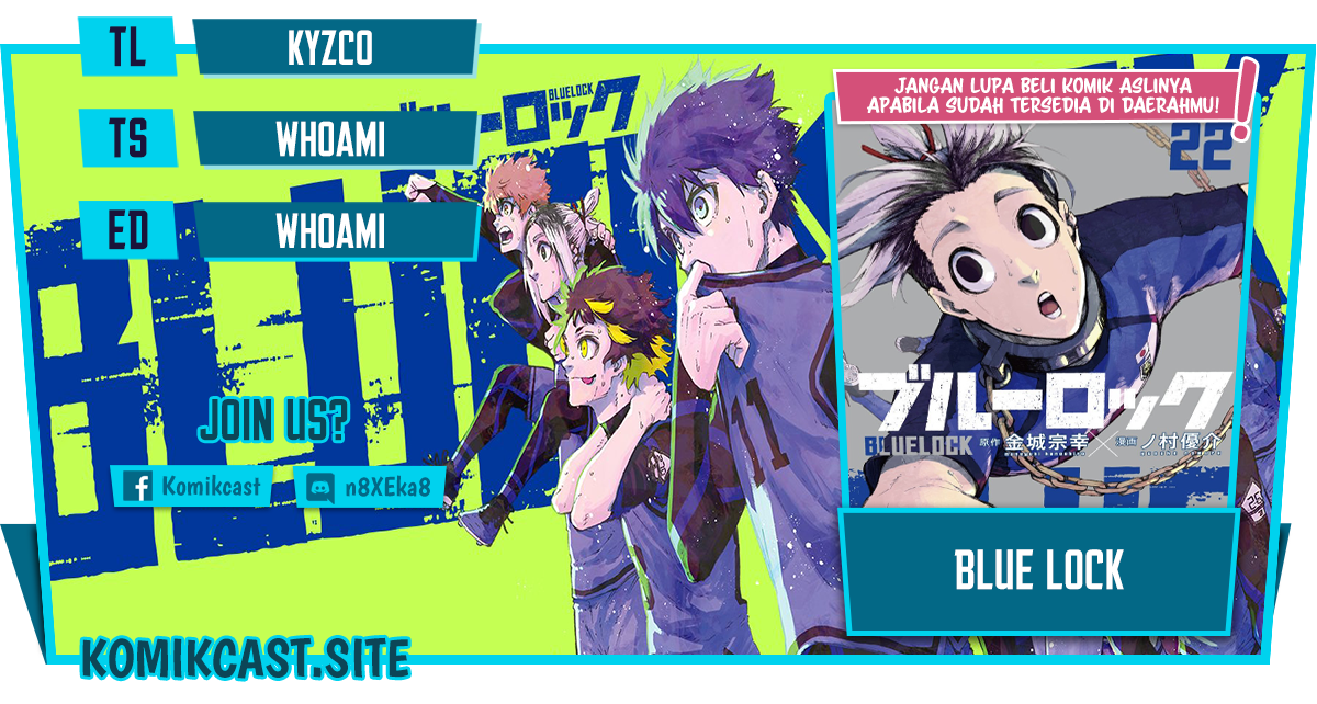 Komik Blue Lock - Chapter 198