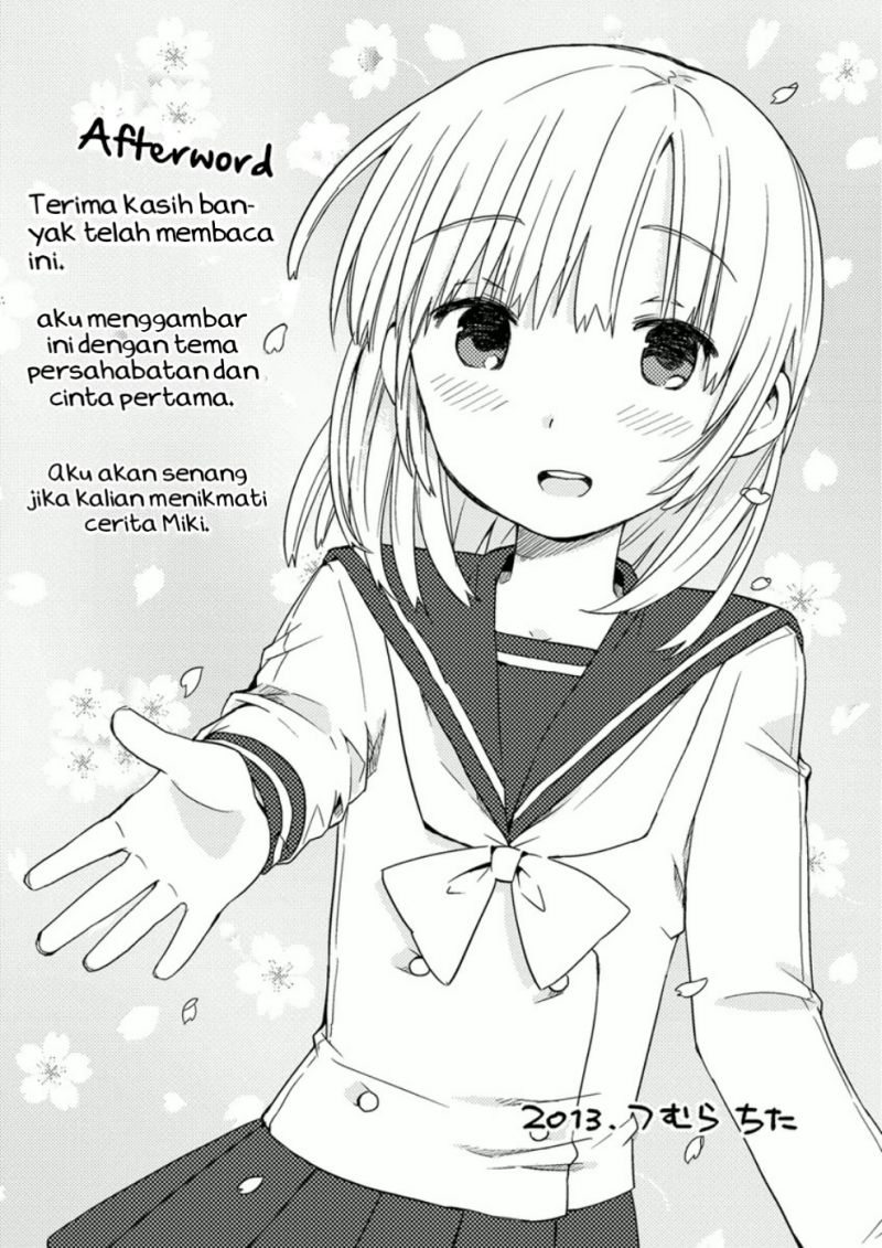 Komik Miki no Houkago - Chapter 07.6