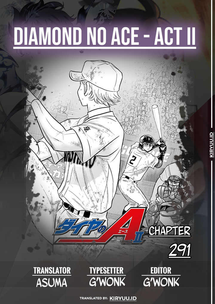 Komik Diamond no Ace Act 2 - Chapter 291