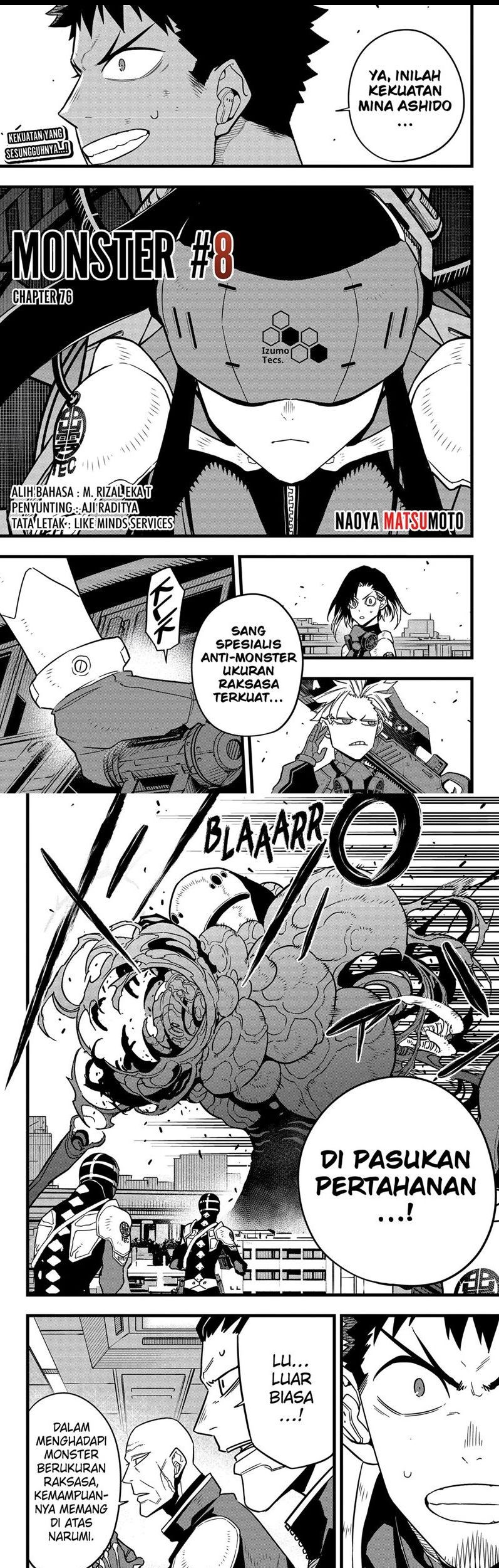 Komik 8Kaijuu - Chapter 76