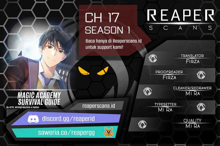 Komik Magic Academy Survival Guide - Chapter 17