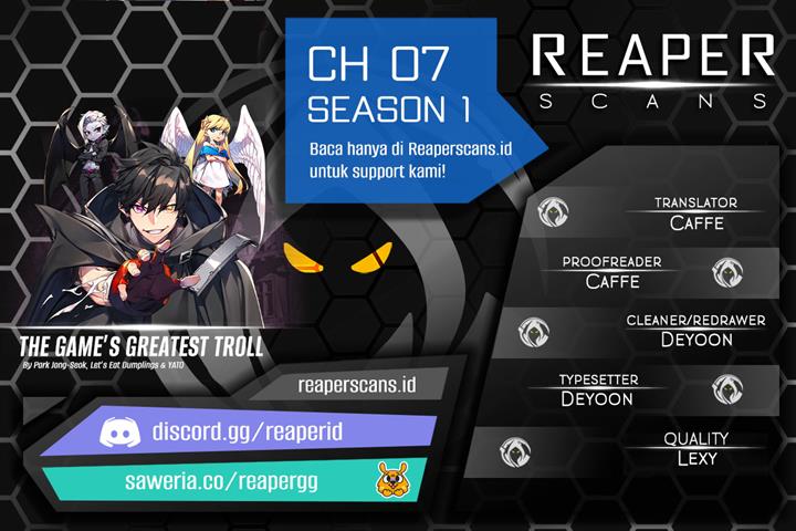 Komik The Game’s Top Troll - Chapter 7