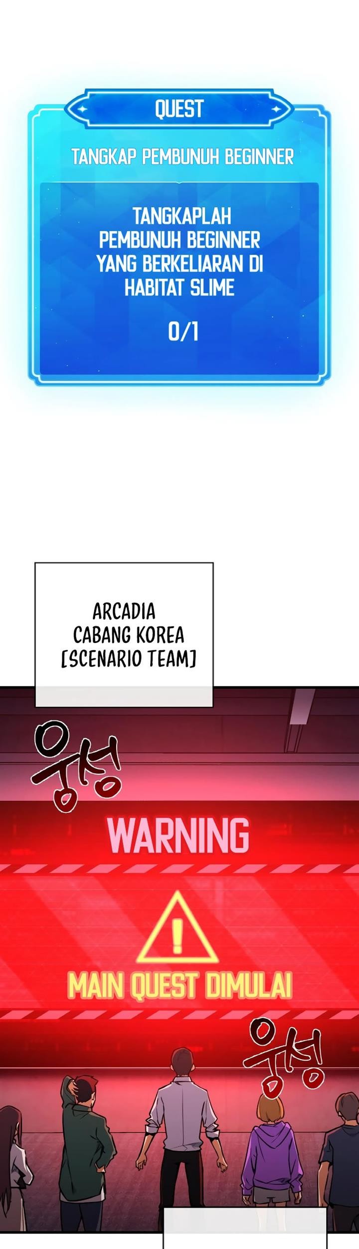 Baca Manhwa The Game’s Top Troll Chapter 6 Gambar 2