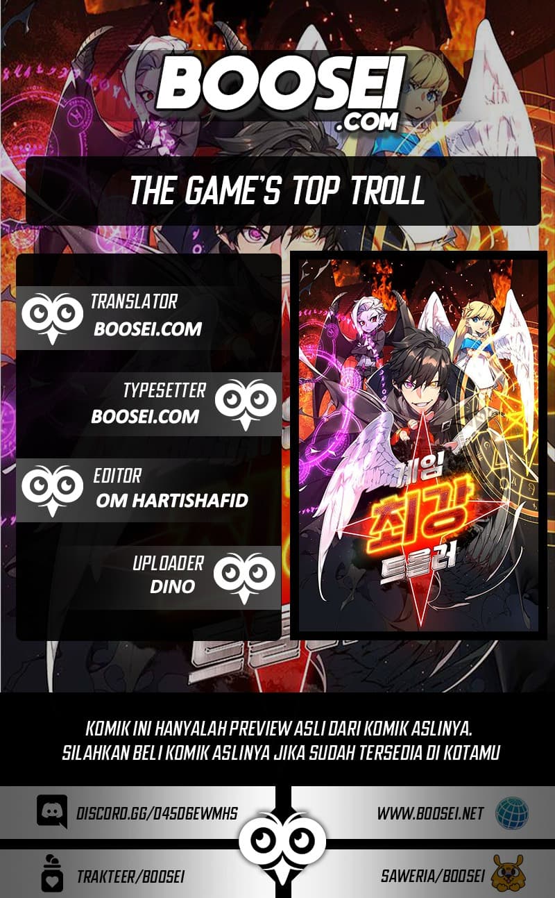 Komik The Game’s Top Troll - Chapter 04