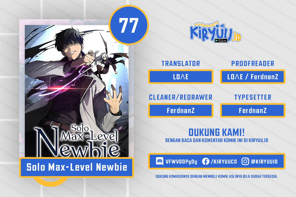 Komik Solo Max-Level Newbie - Chapter 77