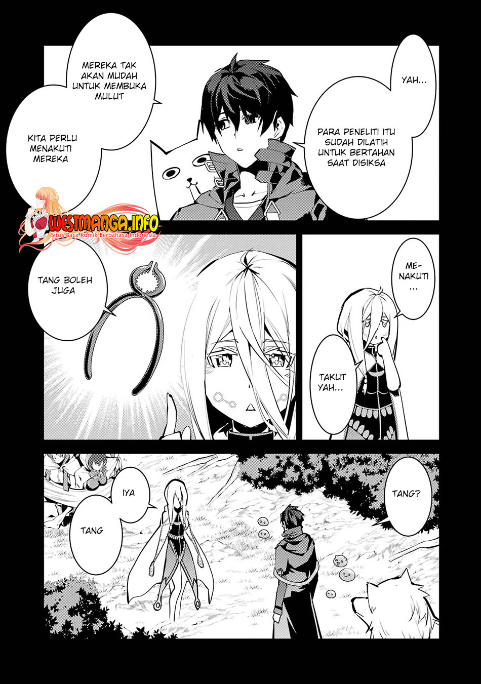 Tensei Kenja no Isekai Raifu Chapter 53.2 Gambar 7