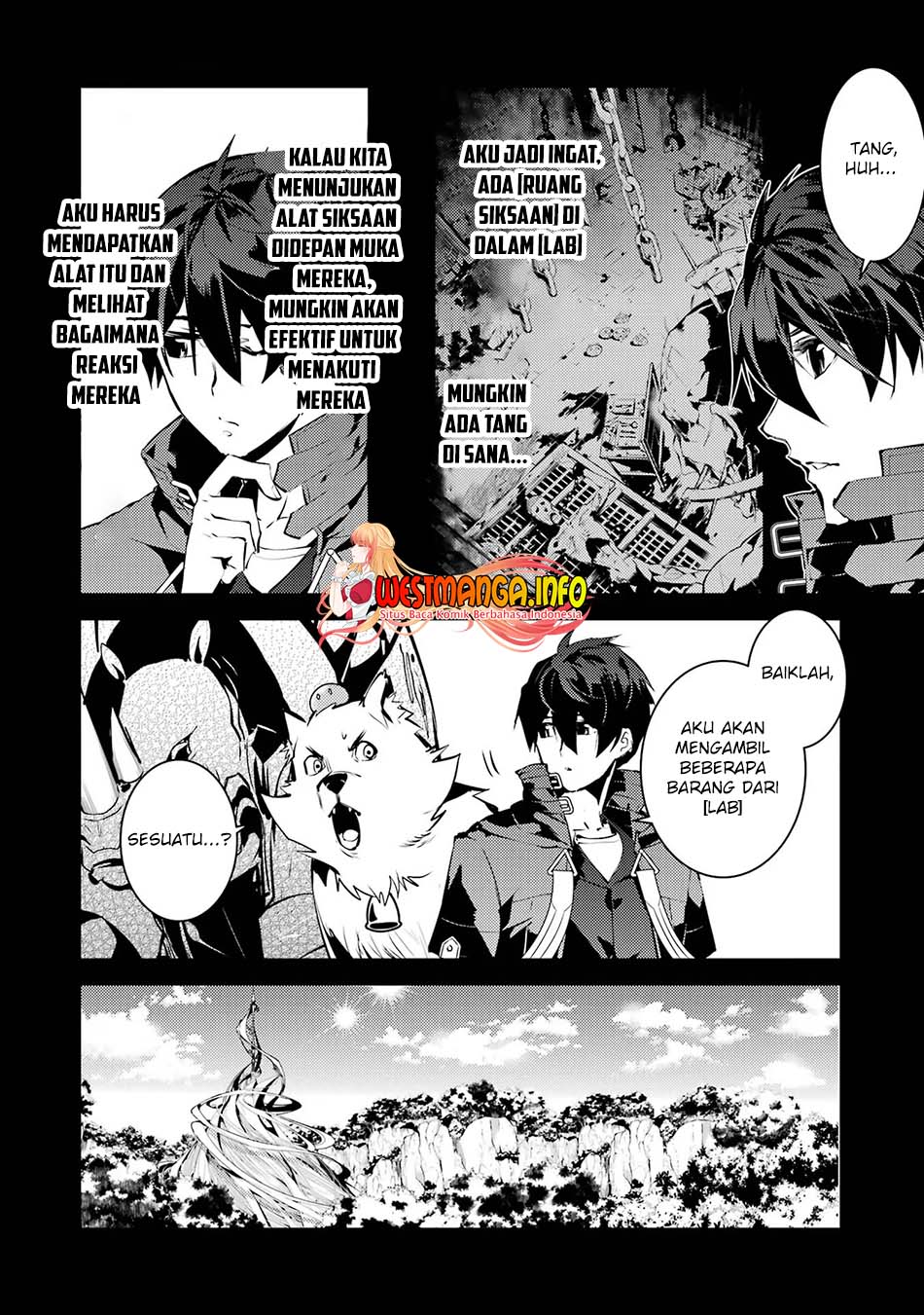Tensei Kenja no Isekai Raifu Chapter 53.2 Gambar 8