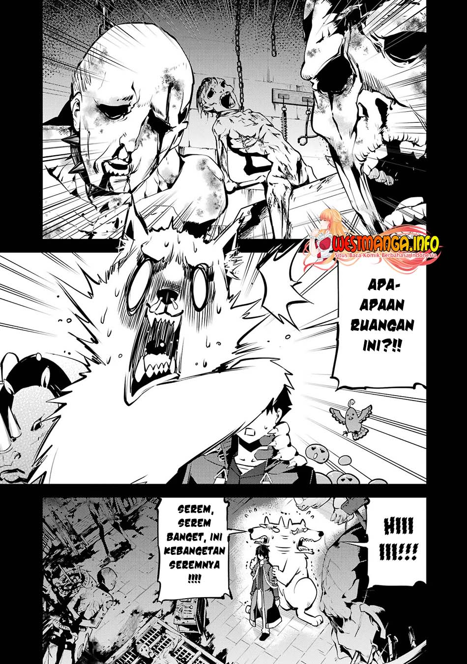 Tensei Kenja no Isekai Raifu Chapter 53.2 Gambar 9