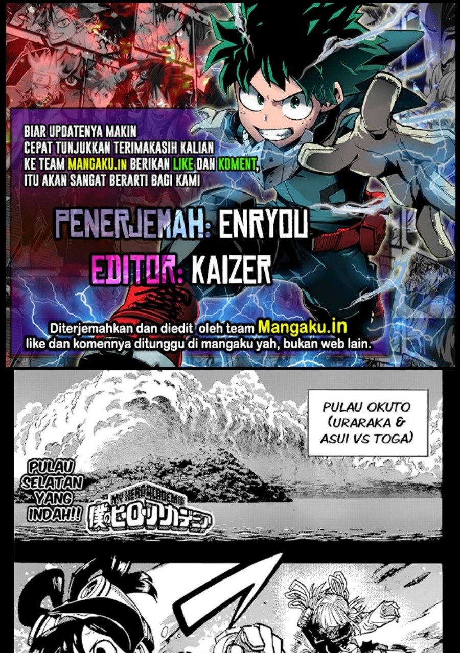 Komik Boku no Hero Academia - Chapter 375