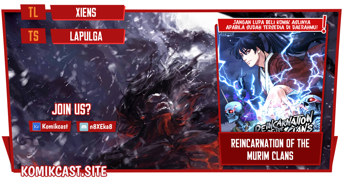 Komik Reincarnation of the Murim Clan’s Former Ranker - Chapter 71