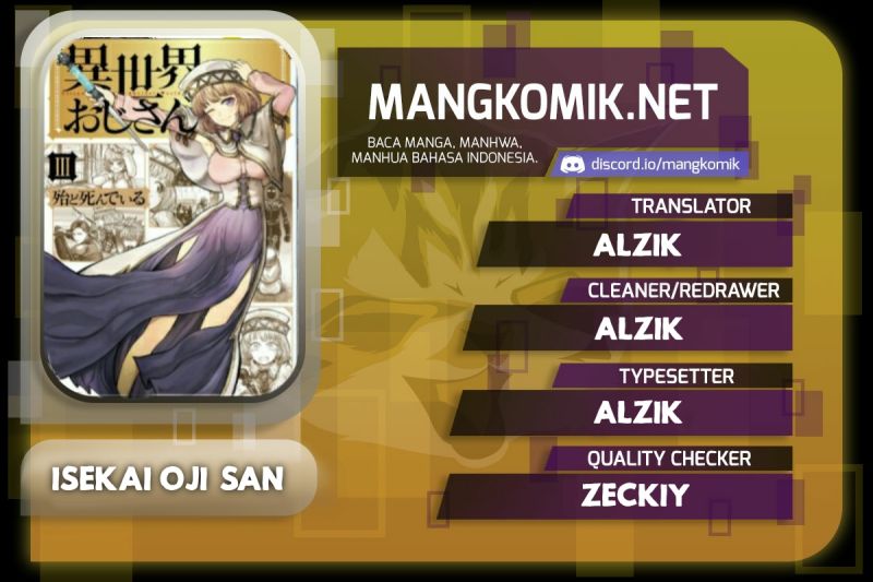 Komik Isekai Ojisan - Chapter 44
