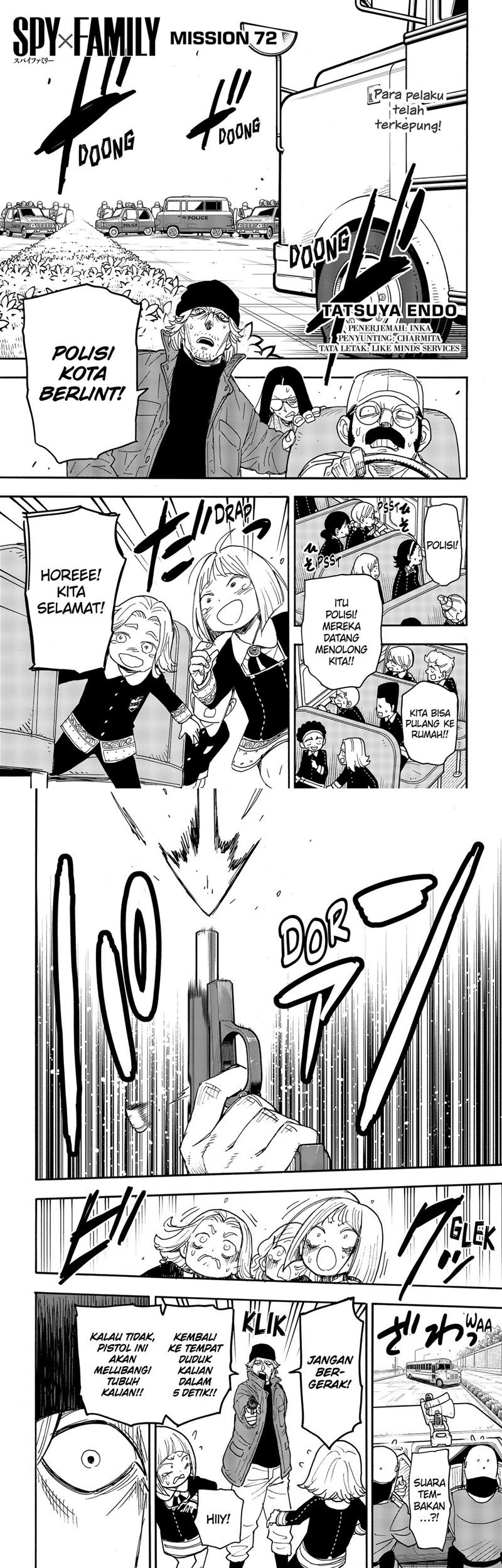 Komik Spy X Family - Chapter 72