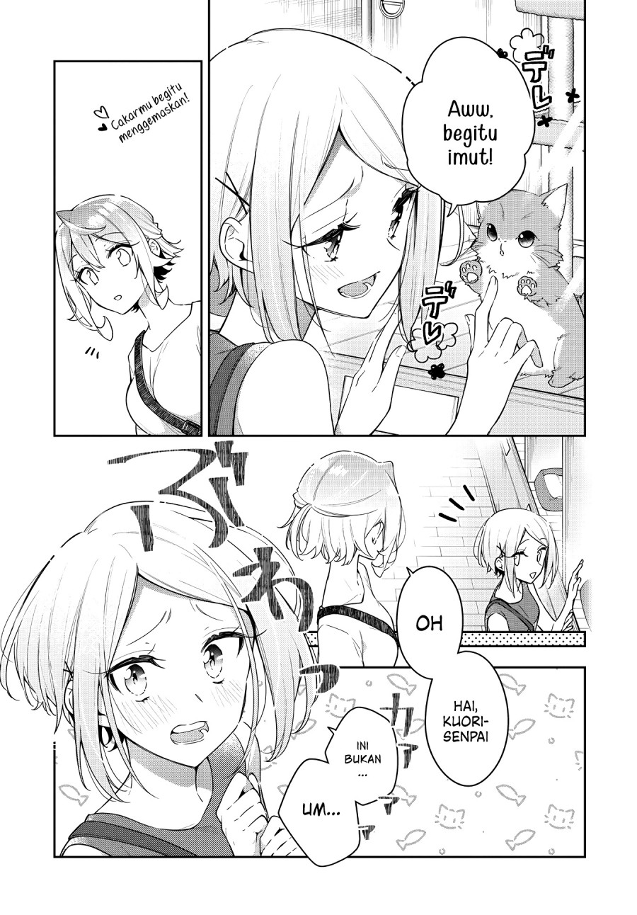 Baca Manga Anemone wa Netsu o Obiru Chapter 16 Gambar 2