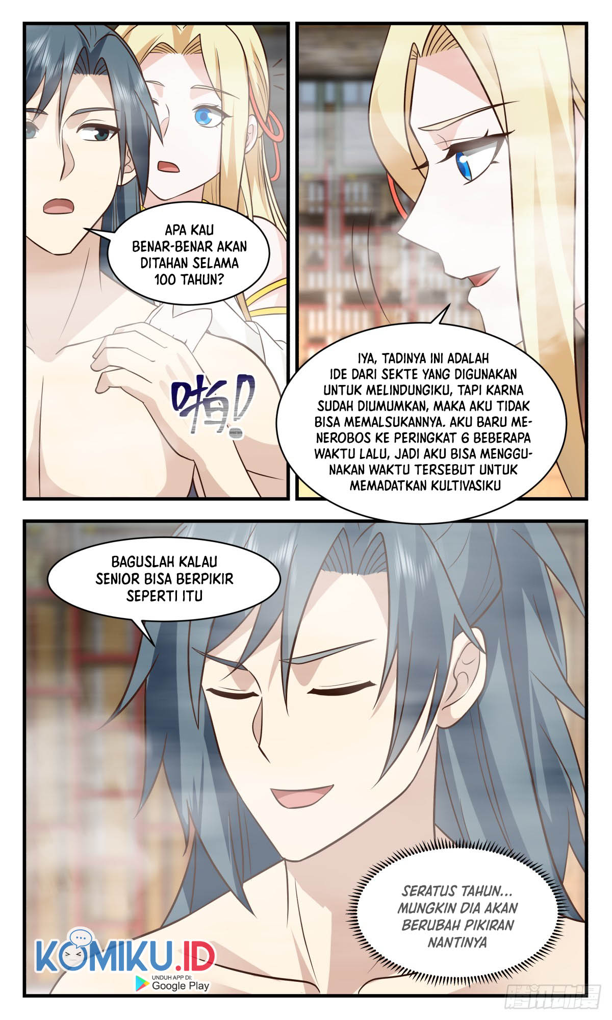 Martial Peak Part 2 Chapter 2820 Gambar 5
